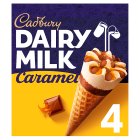 Cadbury Dairy Milk Caramel Cones