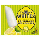 R Whites Lemonade Ice Lollies 3x75ml