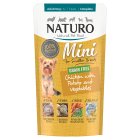 Naturo Natural Pet Food Mini Chicken with Potato & Vegetables Adult Dog 1-7 Years 150g