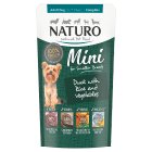 Naturo Natural Pet Food Mini Duck with Rice & Vegetables Adult Dog 1-7 Years 150g