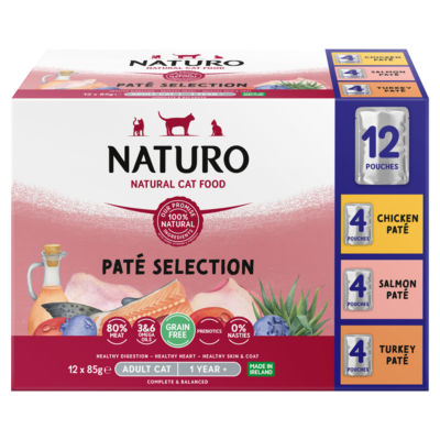 Naturo Paté Selection 1 Year + 12 x 85g