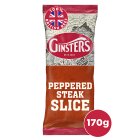 Ginsters Peppered Steak Slice 170g