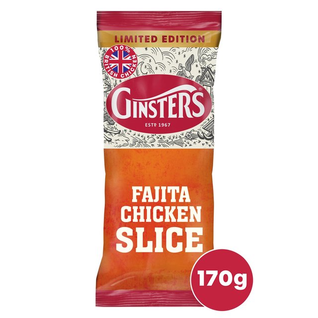 Ginsters Limited Edition Slice 170g