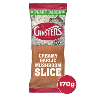 Ginsters Vegan Creamy Garlic Mushroom Slice