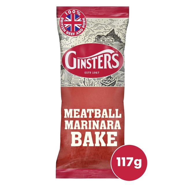 Ginsters Meatball Marinara Bake 117g