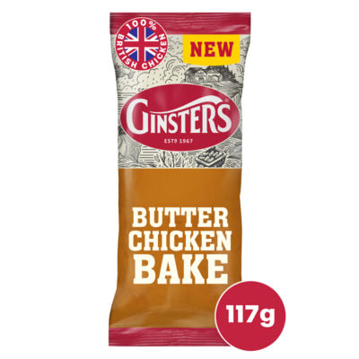 Ginsters Butter Chicken Bake  117g