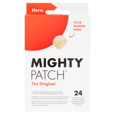 Mighty Patch Hero 24 The Original Hydrocolloid Patches