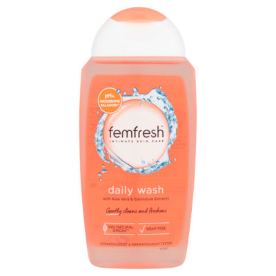 Femfresh Natural Balance Daily Intimate Wash 250ml