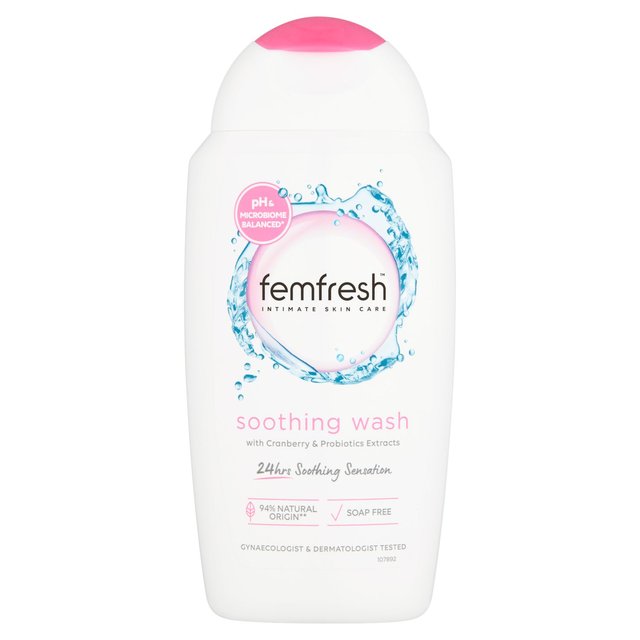 Femfresh Intimate Skin Care Soothing Wash 250ml