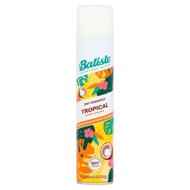 Batiste Coconut & Exotic Tropical Dry Shampoo  200ml