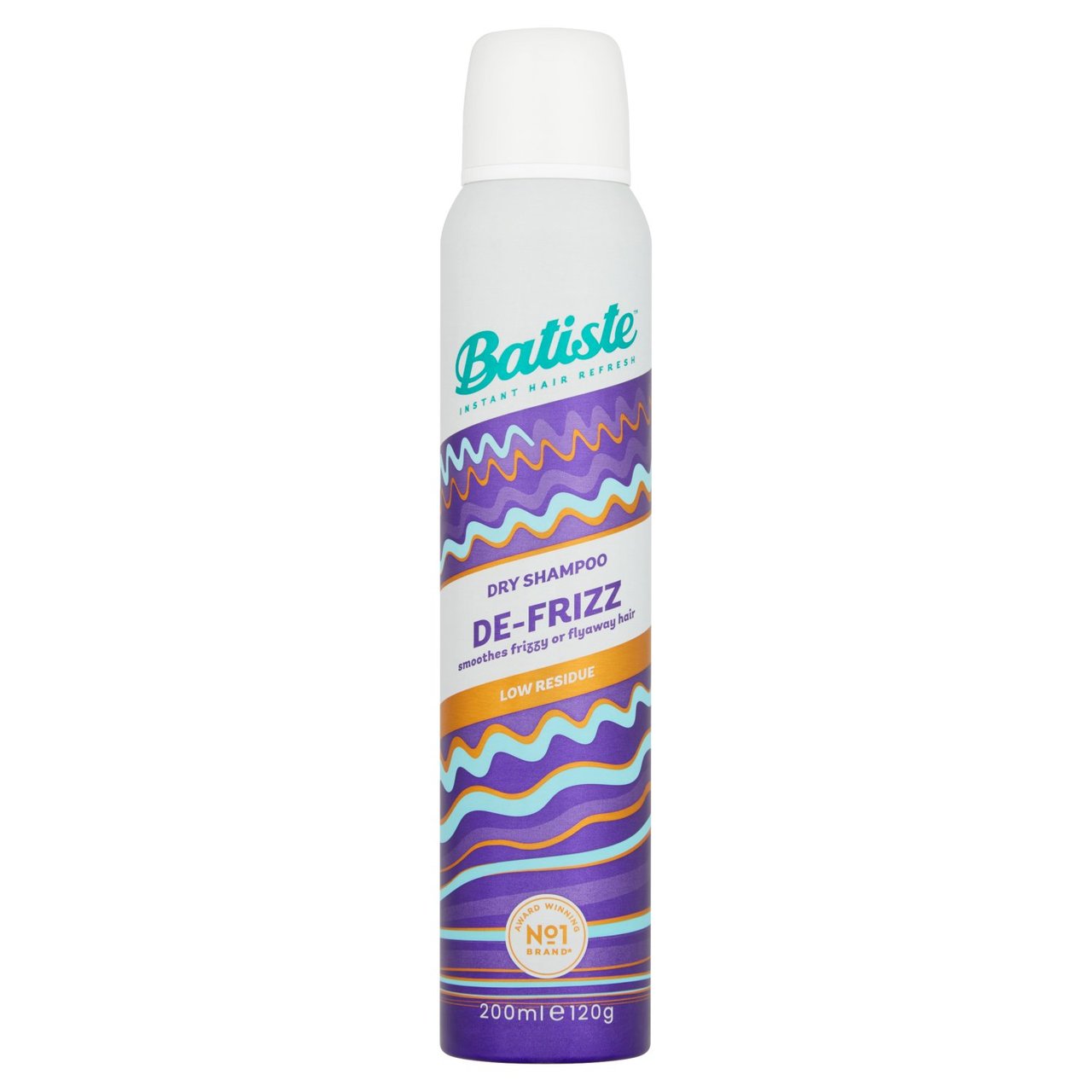 Batiste Dry Shampoo Overnight Deep Cleanse 200ml - HelloSupermarket