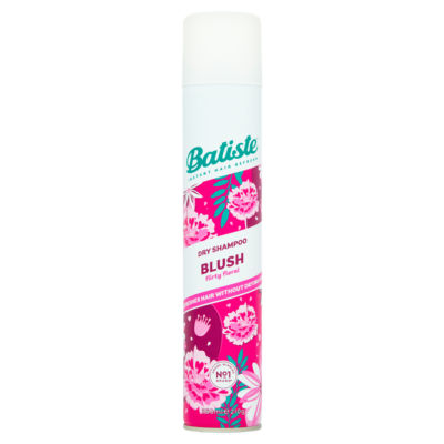 Batiste Dry Shampoo in Blush, Floral & flirty Fragrance