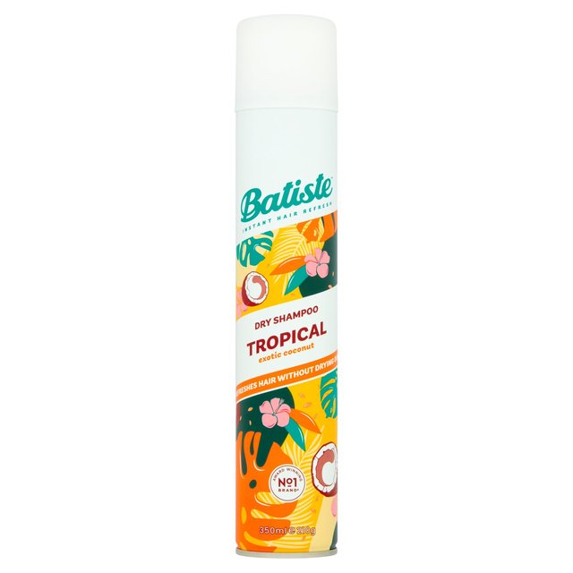 Batiste Dry Shampoo in Tropical, Coconut & Floral Fragrance