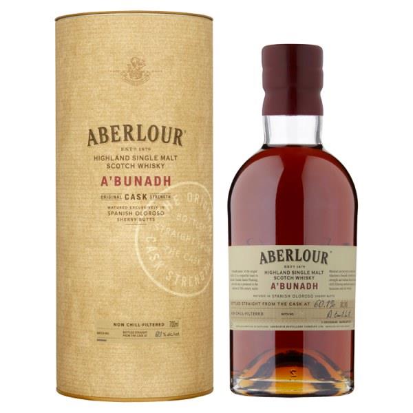 Aberlour A'bunadh Speyside Single Malt Scotch Whisky