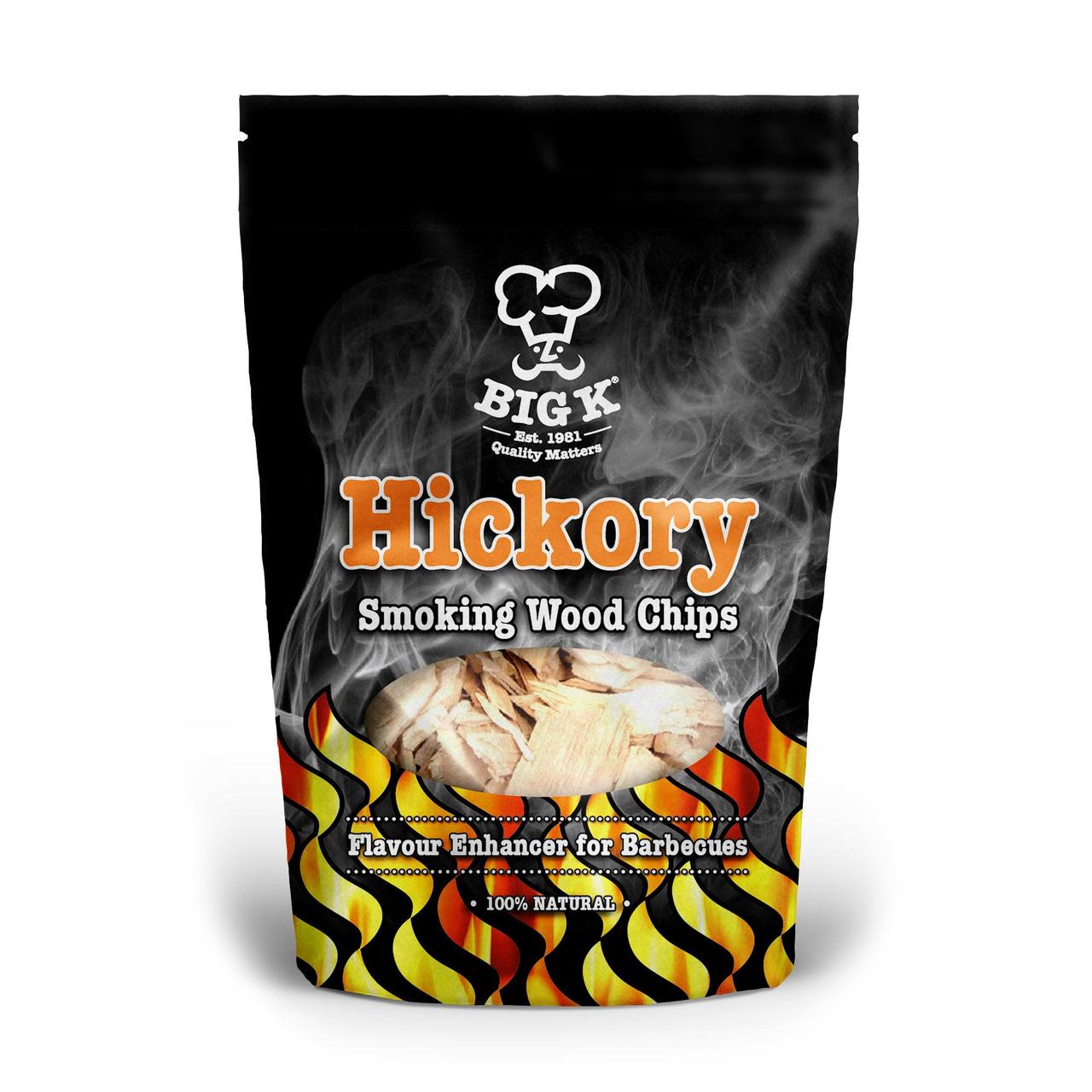 Big K Hickory Smoking Wood Chips