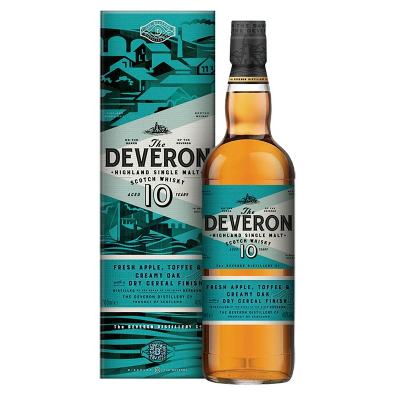 The Deveron 10 Year Old Highland Single Malt Scotch Whisky