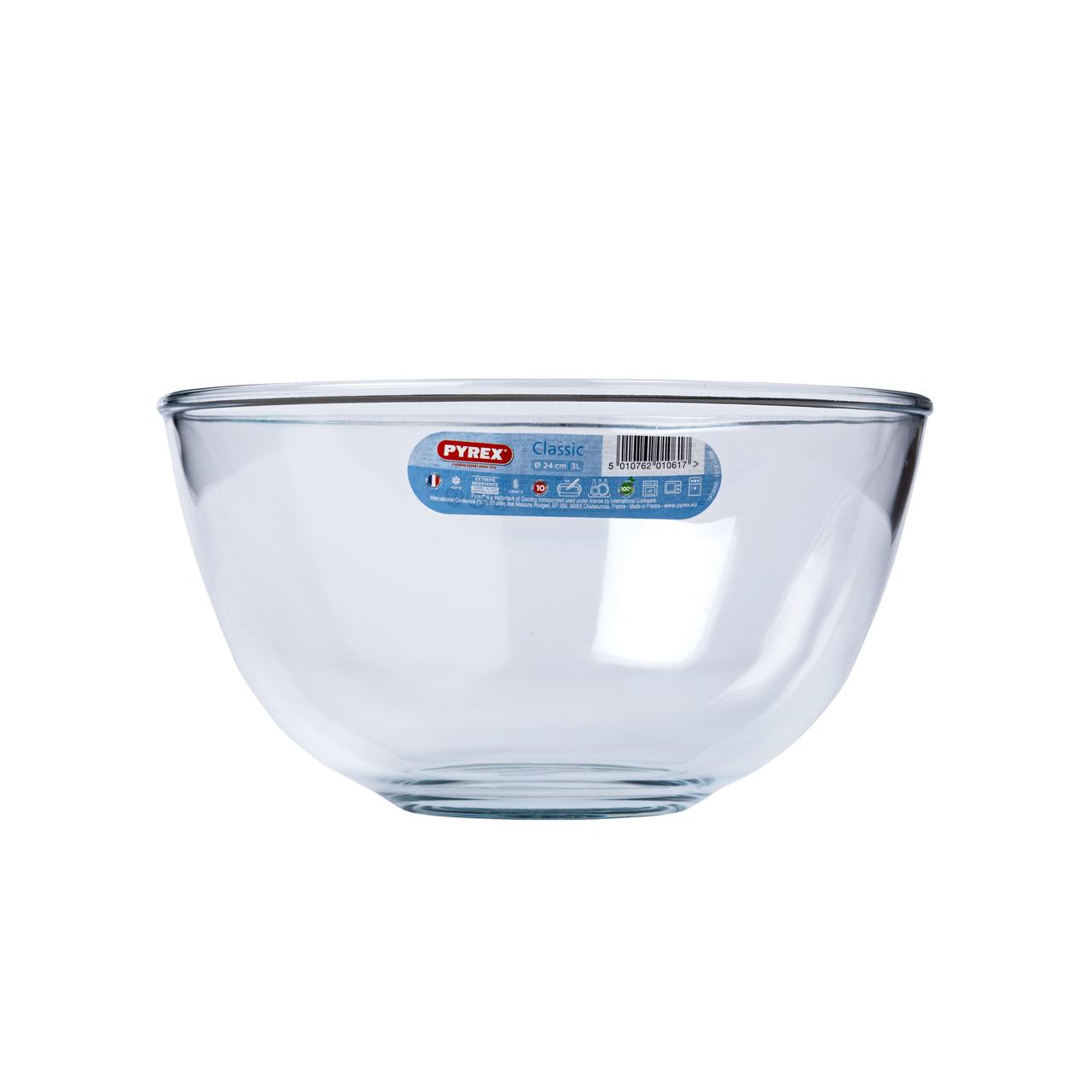 Pyrex Glass Bowl 3L 