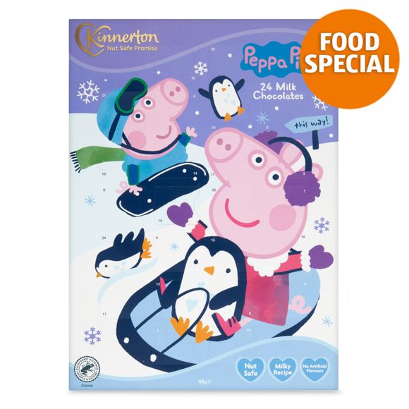 Kinnerton Peppa Pig 24 Milk Chocolates 40g