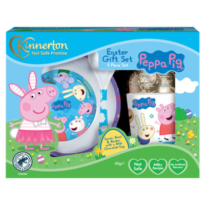 Peppa Pig Easter Egg Gift Set