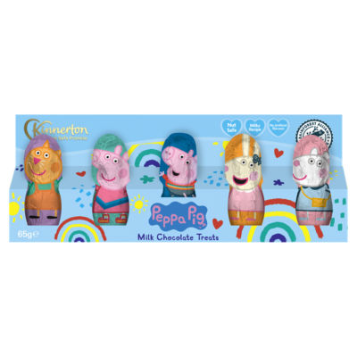 Kinnerton Peppa Pig Milk Chocolate Treats