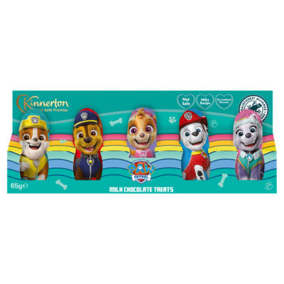 Kinnerton Paw Patrol Milk Chocolate Treats