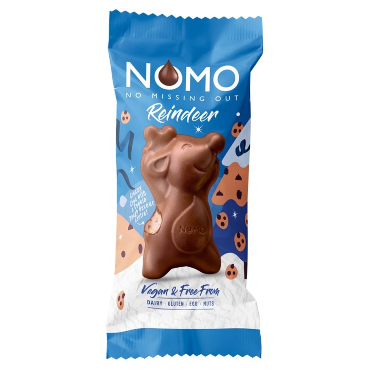 NOMO Cookie Dough Reindeer