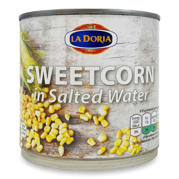 La Doria Sweetcorn In Salted Water 326g