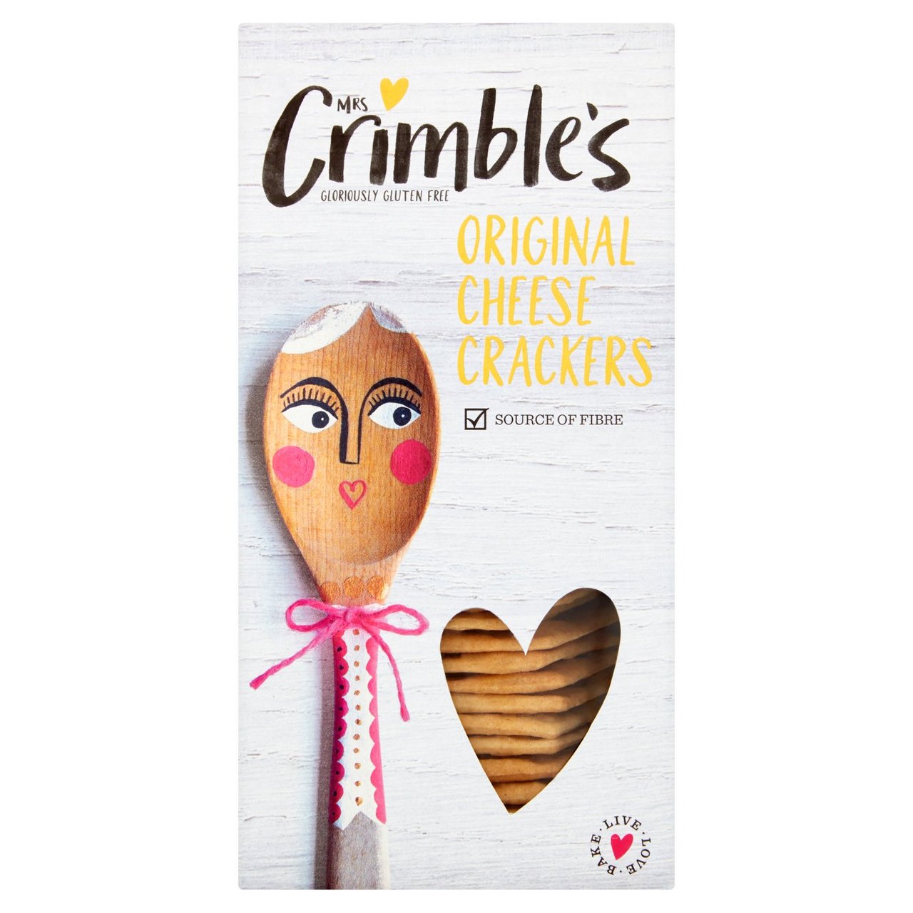 Mrs Crimble's Gluten Free Cheese Crackers