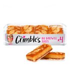 Mrs Crimble's Gluten Free 4 Big Bakewell Slices 200g  4 per pack