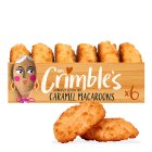 Mrs Crimbles 6 Gluten Free Caramel Macaroons