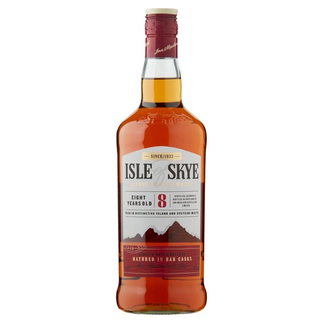 Isle Of Skye Blended Scotch Whisky Aged 8 Years  70cl