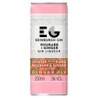 Edinburgh Gin Rhubarb & Ginger Gin Liqueur  250ml