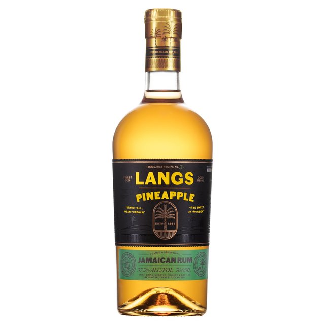 Langs Pineapple Rum 70cl