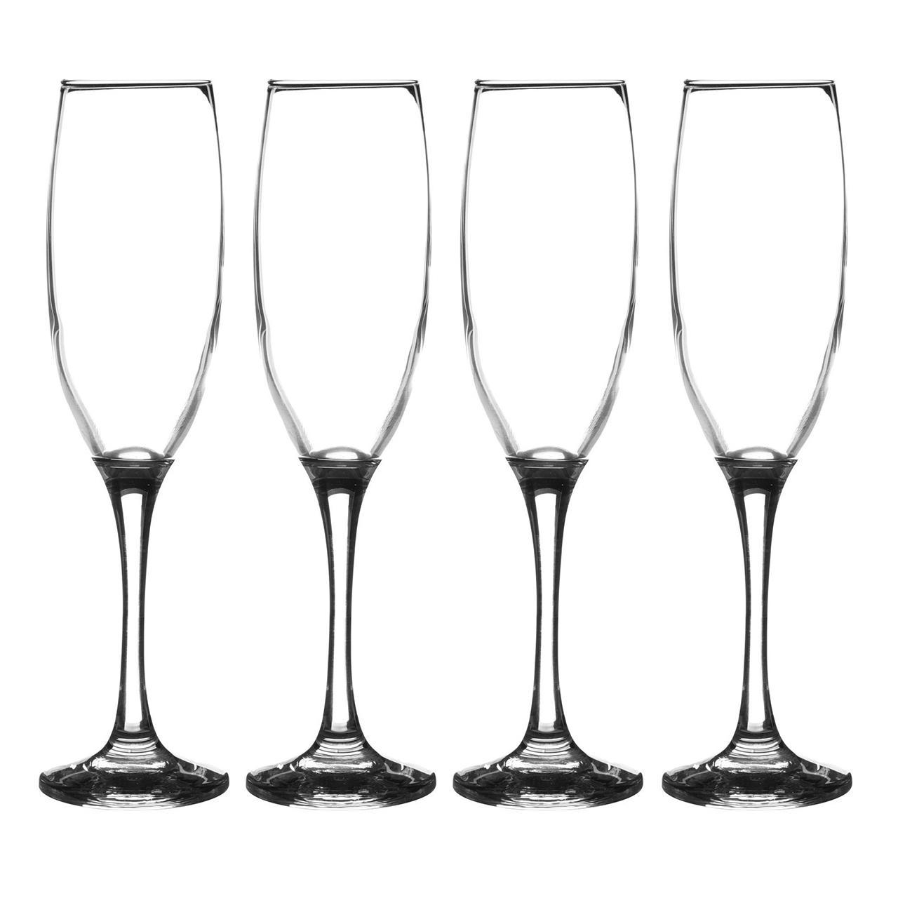 Ravenhead Mode Champagne Flutes Set 4 per pack