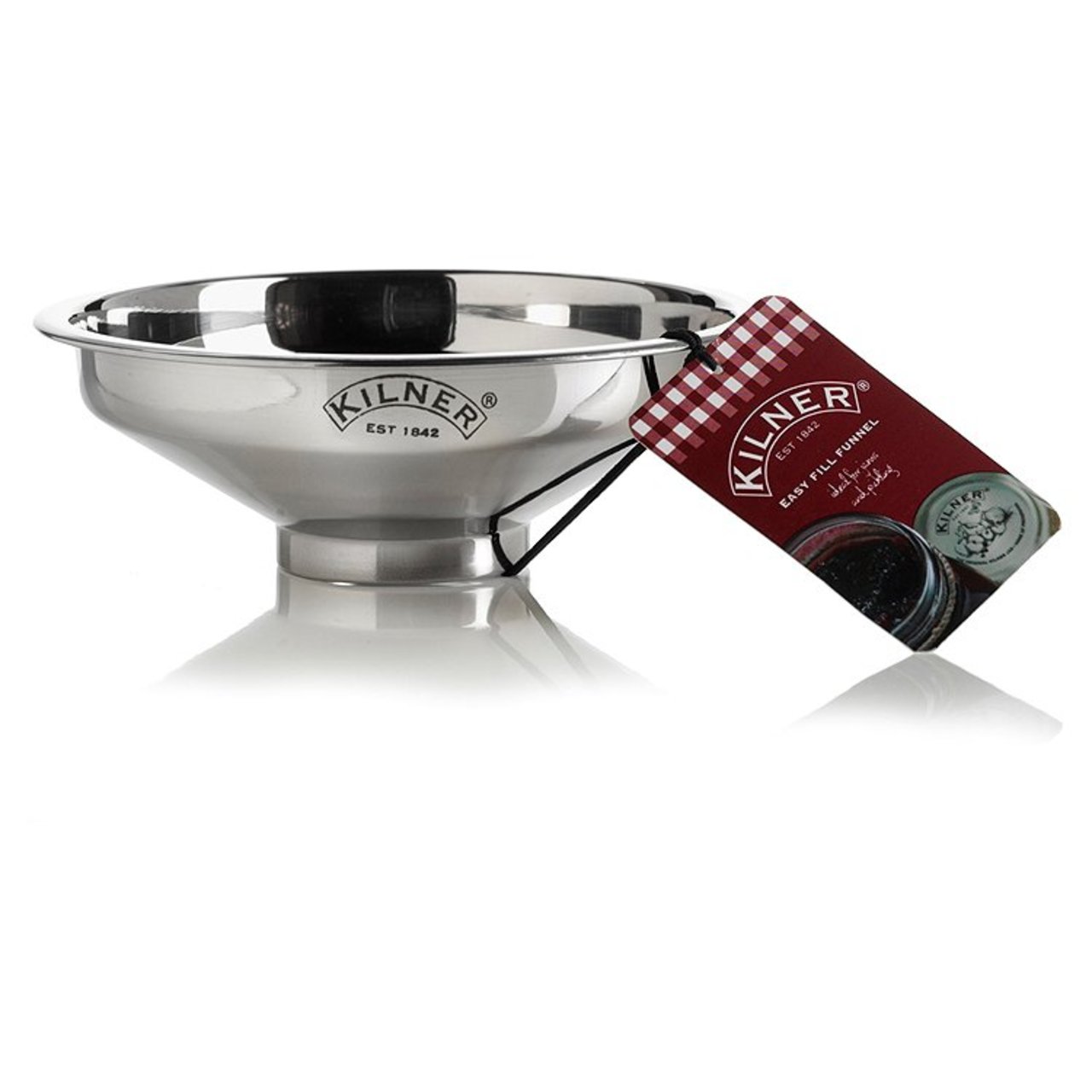 Kilner Stainless Steel Easy Fill Funnel