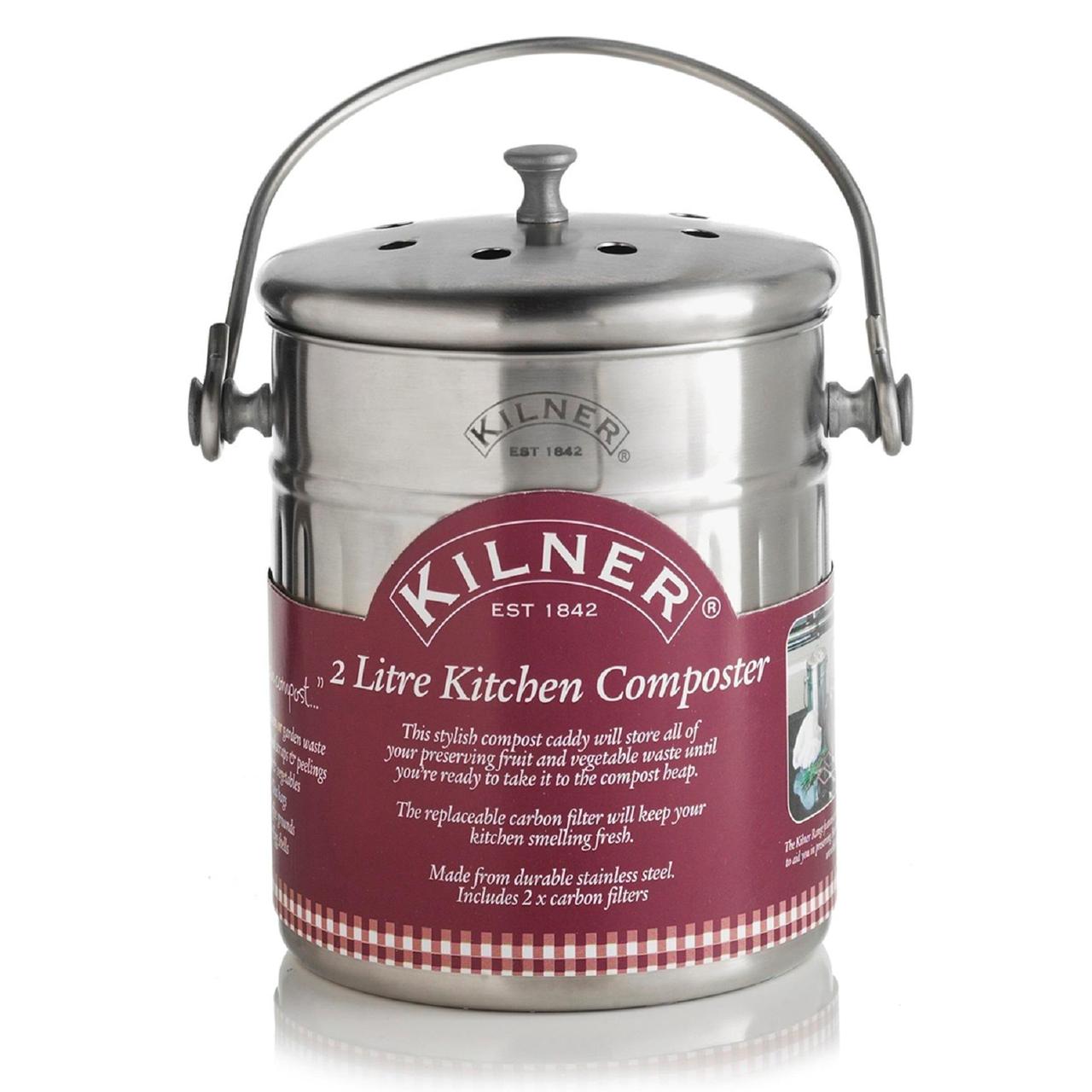 Kilner Kitchen Composter 2L