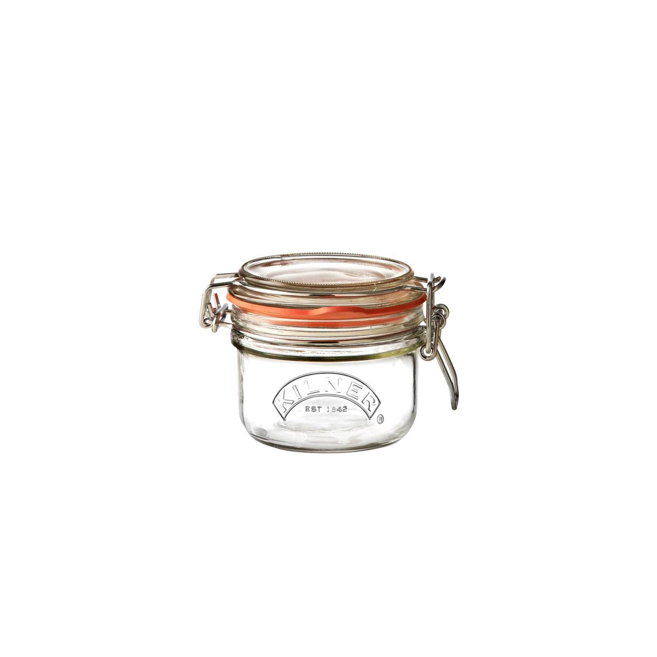 Kilner Clip Top Round Jar