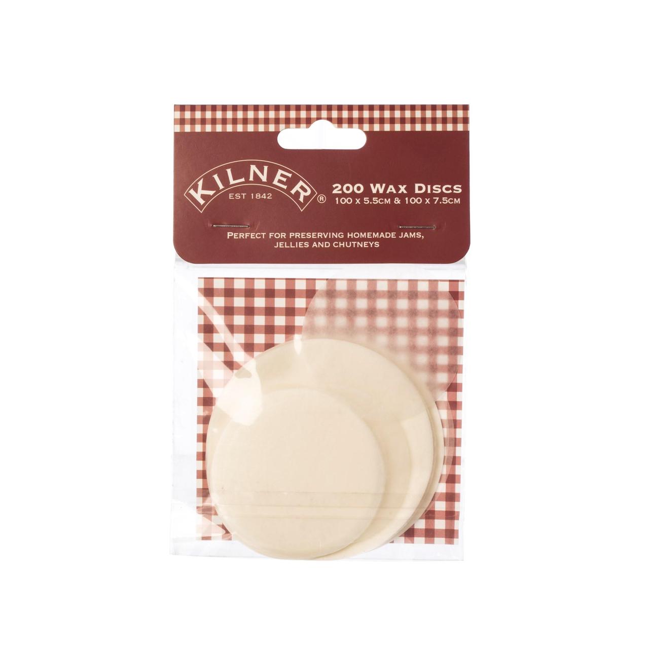 Kilner Wax Discs