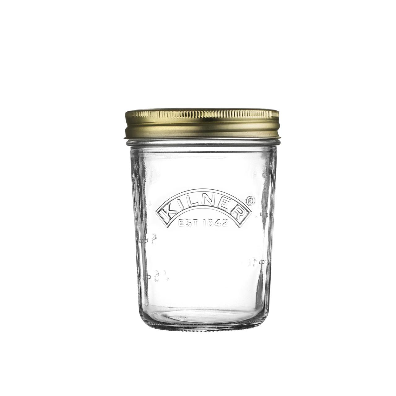 Kilner Wide Mouth Preserve Jar 350ml