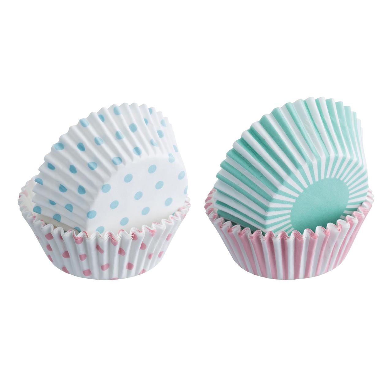 Mixed Pastel Cupcake Cases