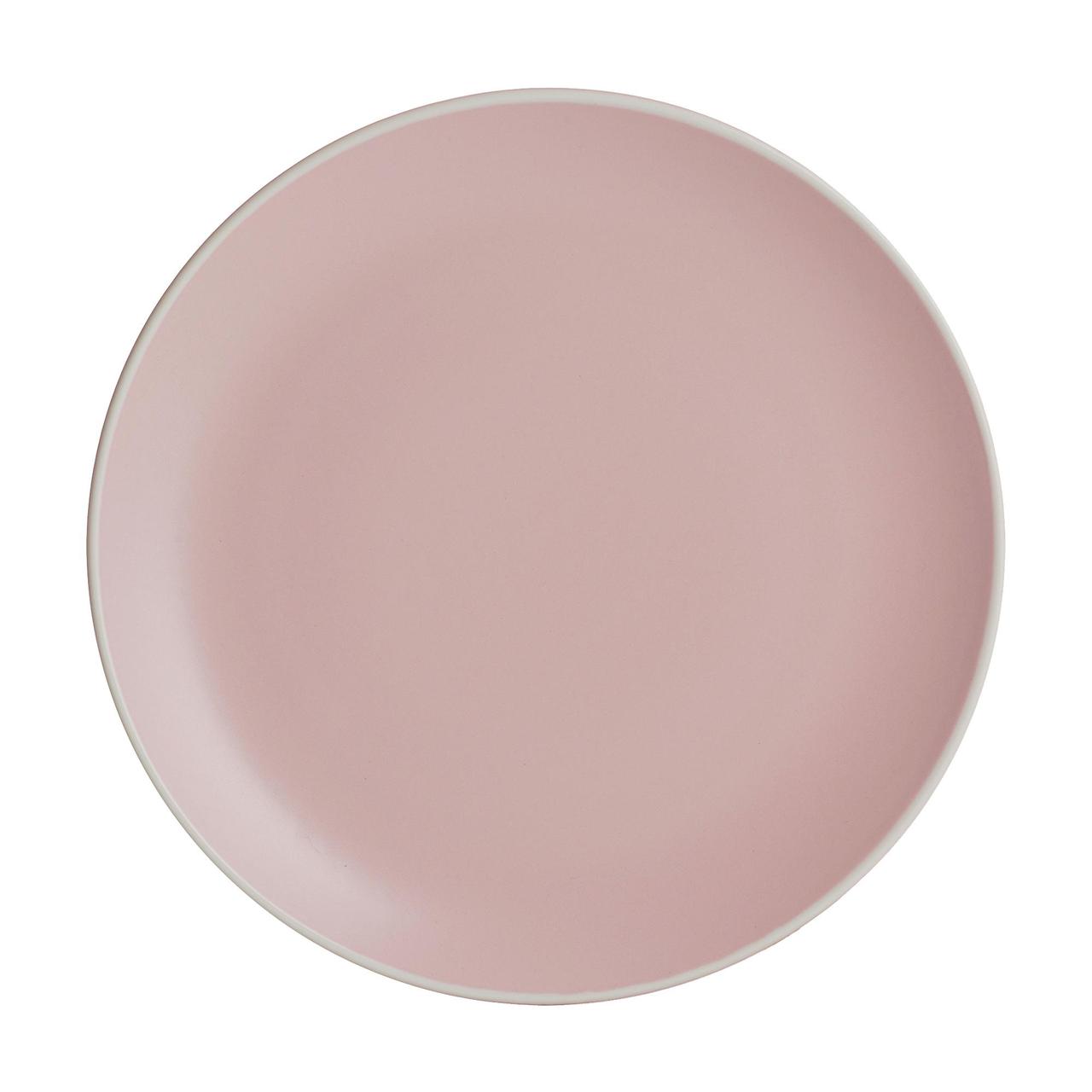 Mason Cash Classic Collection Pink Dinner Plate 