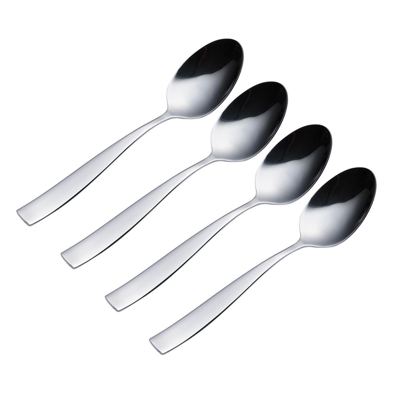 Viners Everyday Purity 4 Piece Dessert Spoon Set