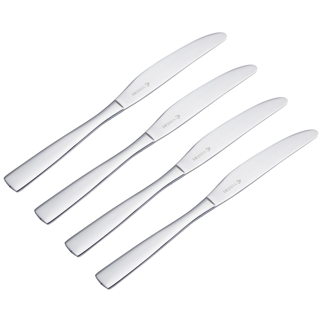 Viners Everyday Purity 4 Piece Table Knife Set