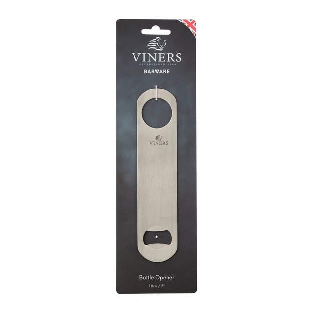 Viners Barware Flat Bottle Opener 