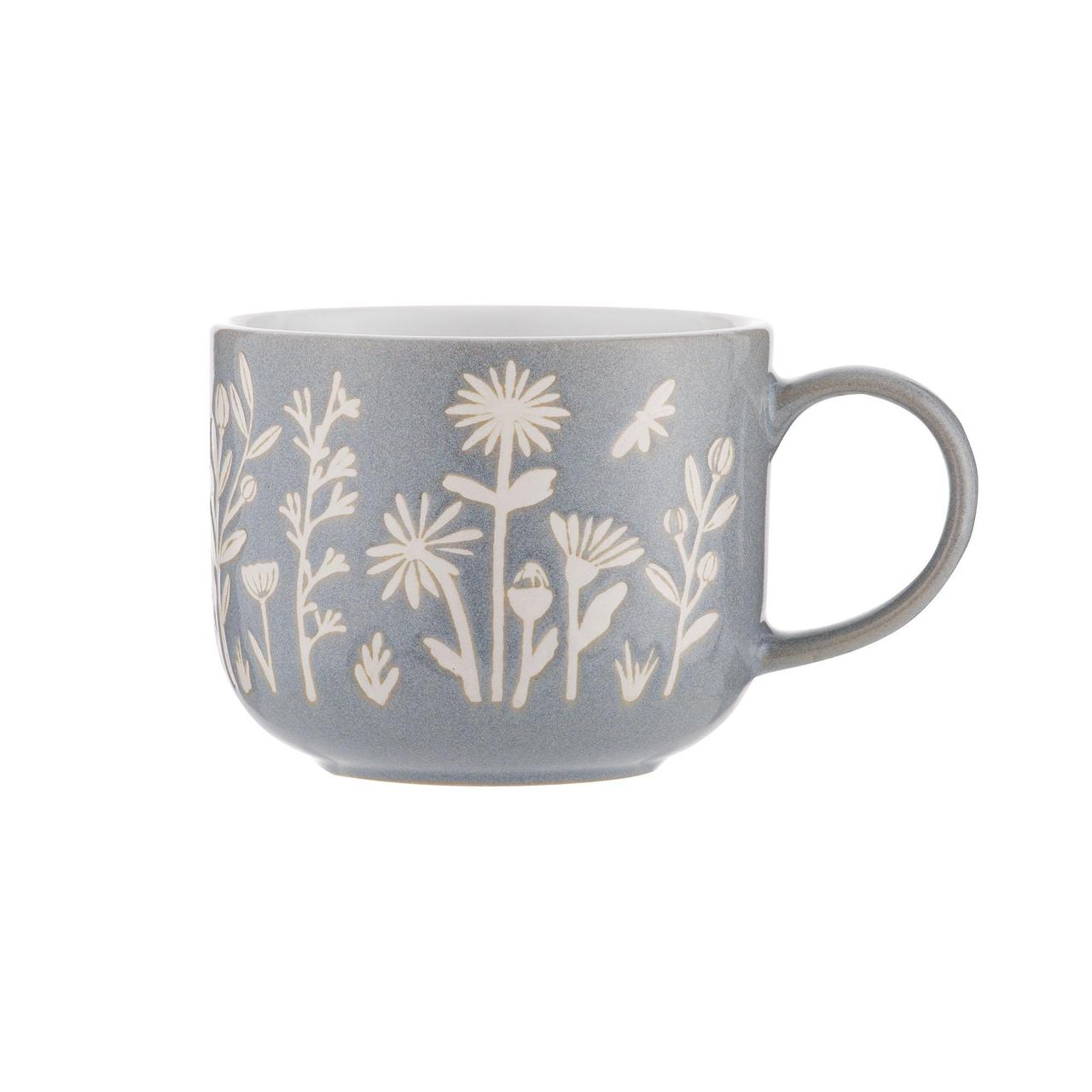 Mason Cash In the Meadow Blue Daisy Mug