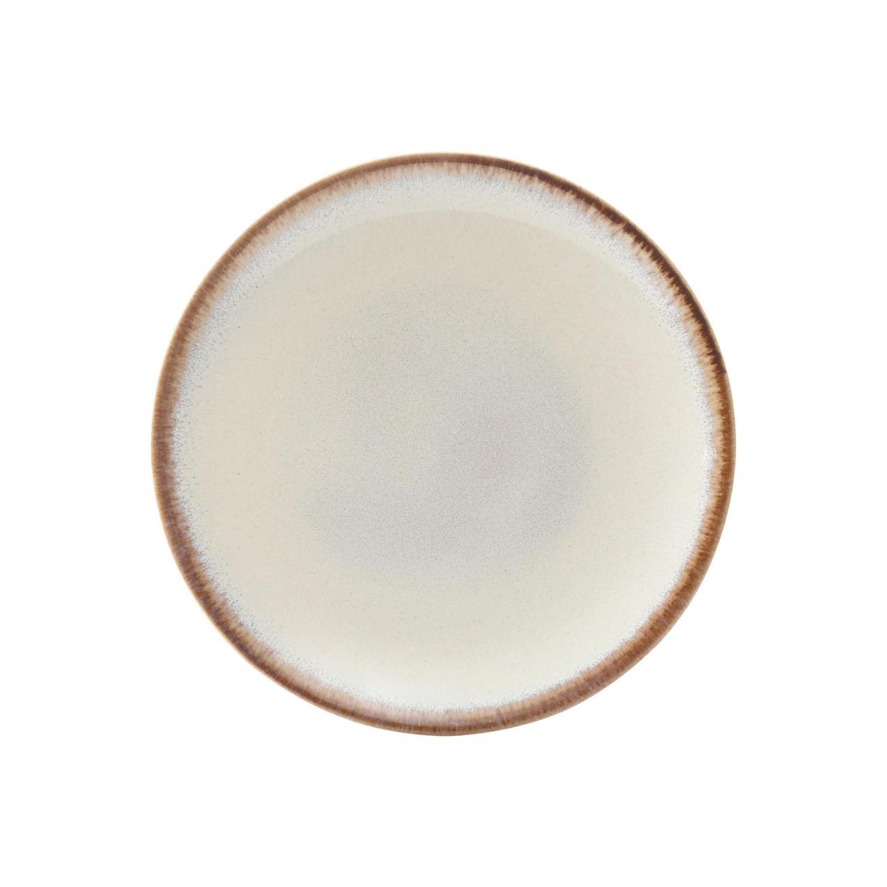 Mason Cash Reactive Cream Side Plate