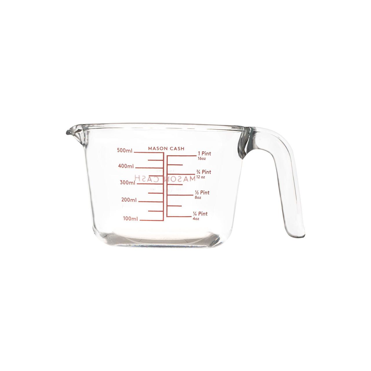 Mason Cash Classic Collection Glass Measuring Jug 0.5L