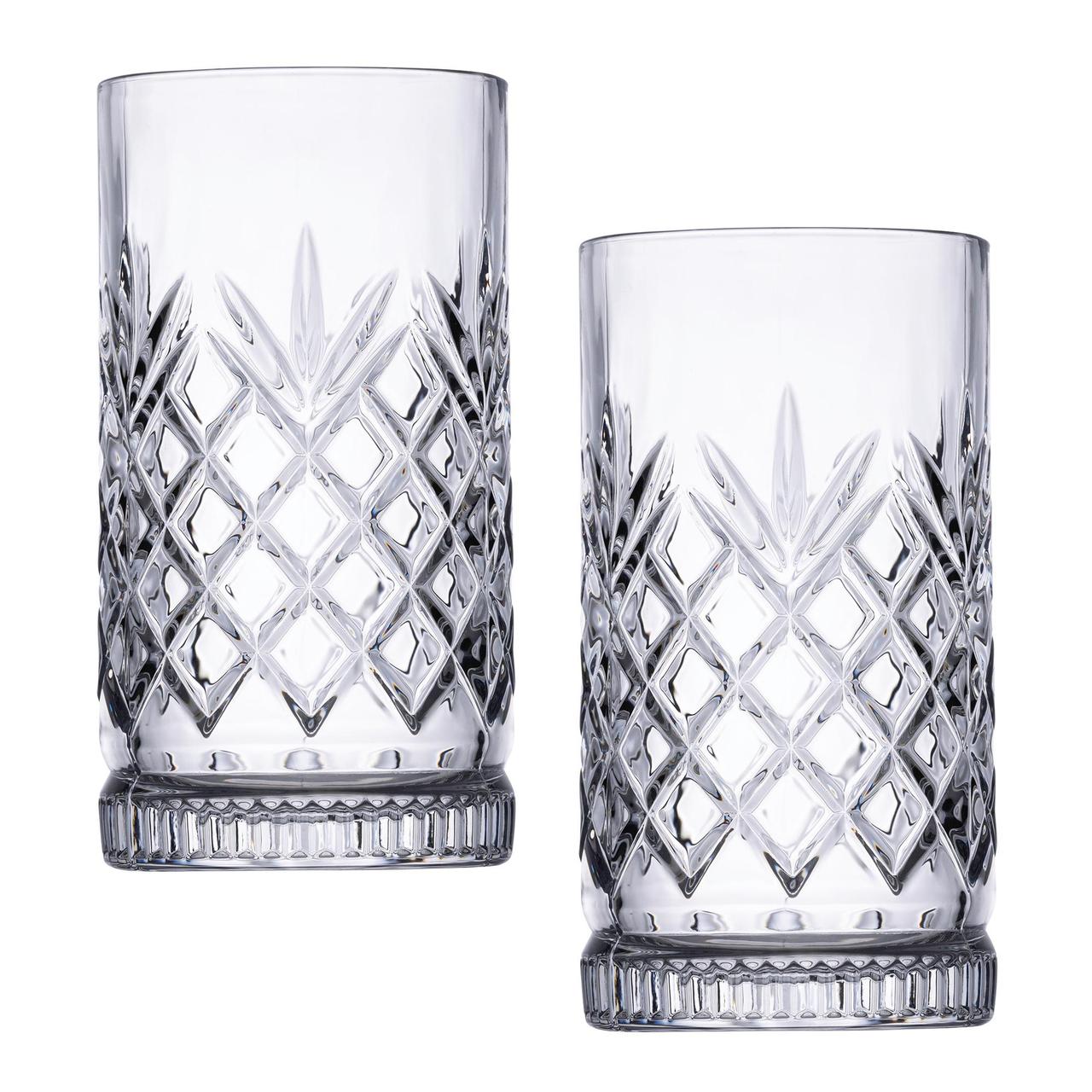 Ravenhead Eton Set of 2 Hiball Glasses