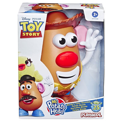 Disney Pixar Toy Story Mr Potato Head Figure - Woody's Tater Roundup