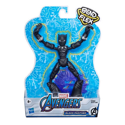 Marvel Avengers Bend and Flex Figures - Black Panther